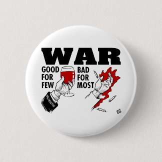 Antikrieg Button