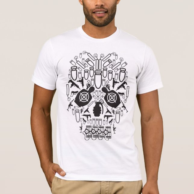 Antikrieg T-Shirt (Vorderseite)
