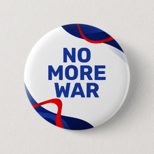 Antikriegs-Politisches Button