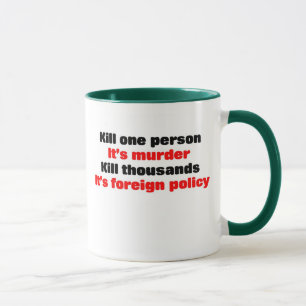 Antikriegs Tasse