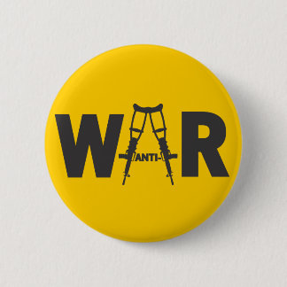 Antikriegsknopf Button