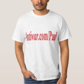 Antikriegspunkt-COM Paul T-Shirt