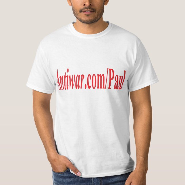 Antikriegspunkt-COM Paul T-Shirt (Vorderseite)