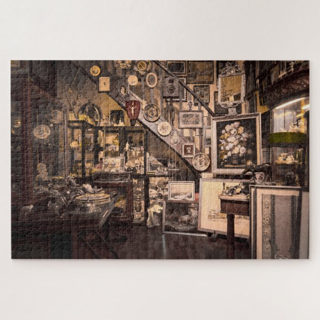 Antikwarenladen Puzzle (Horizontal)