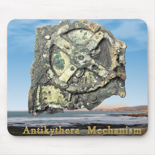 Antikythera Mechanism Mousepad (Vorne)