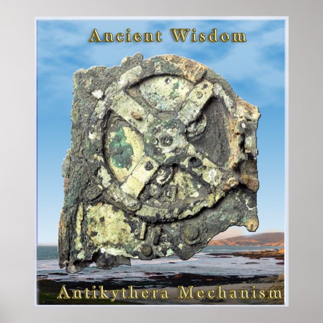 Antikythera Mechanism Posters Poster (Vorne)