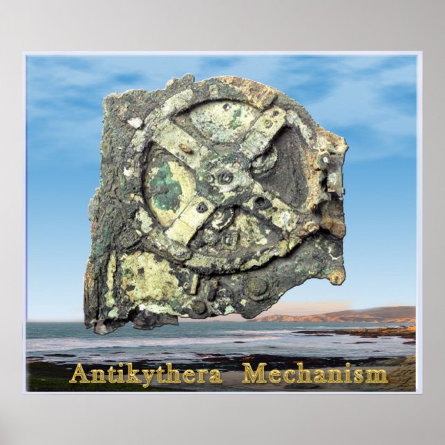 Antikythera Mechanism Posters Poster (Vorne)