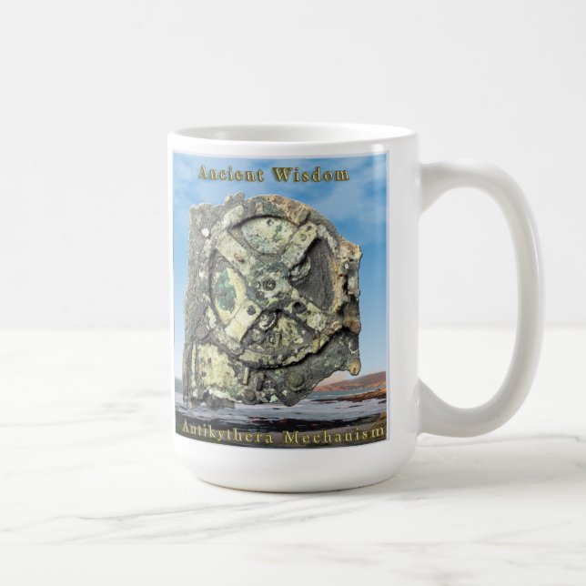 Antikythera Mechanism Tasse (Rechts)