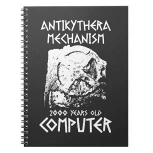 Antikythera-Mechanismus antiker griechischer Compu Notizblock