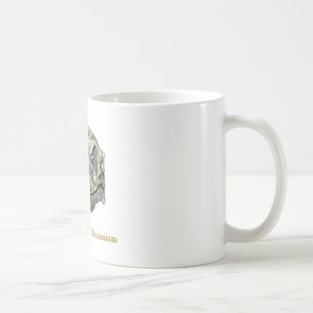 Antikythera-Mechanismus Kaffeetasse (Rechts)
