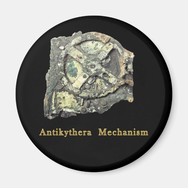 Antikythera-Mechanismus Magnet (Vorne)