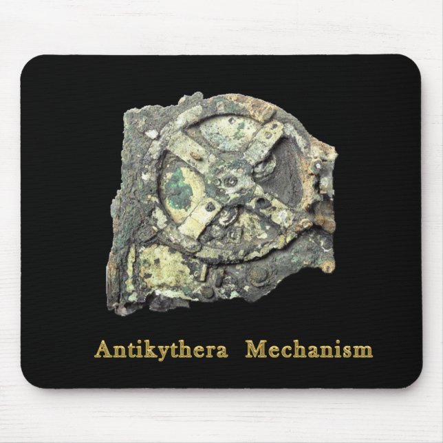 Antikythera-Mechanismus Mousepad (Vorne)