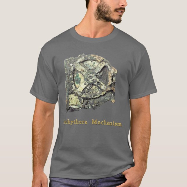 Antikythera-Mechanismus T-Shirt (Vorderseite)