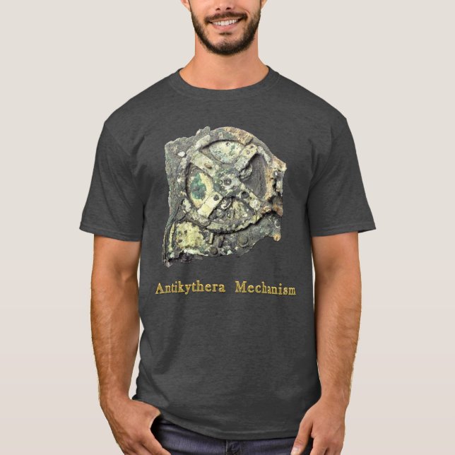 Antikythera-Mechanismus T-Shirt (Vorderseite)