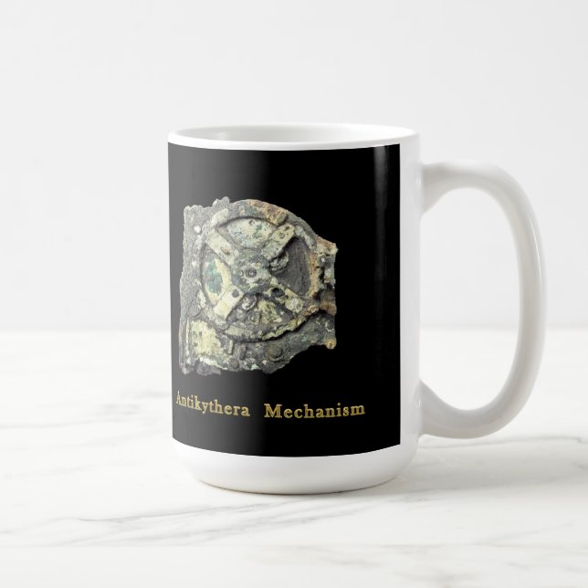 Antikythera-Mechanismus Tasse (Rechts)