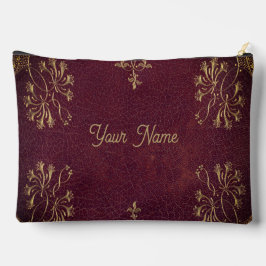 Antilederlook - personalisiert zubehörtasche