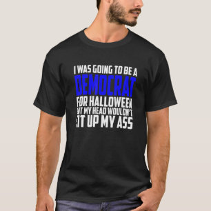 Antiliberales Adult Halloween-Kostüm 1 T-Shirt