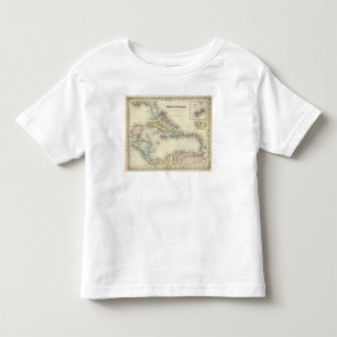 Antillen 13 kleinkind t-shirt