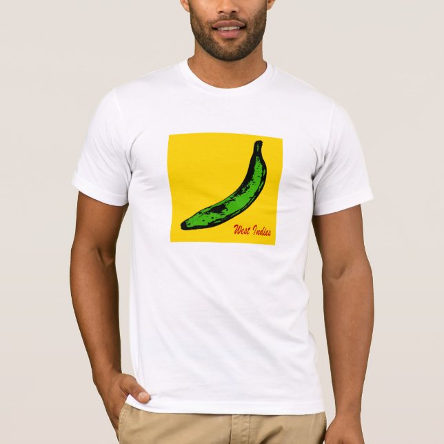 Antillen-Bananen-Shirt T-Shirt (Vorderseite)
