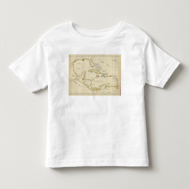 Antillen Kleinkind T-shirt (Vorderseite)