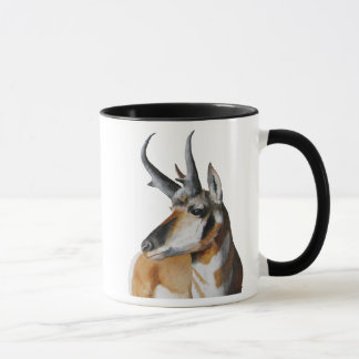Antilope geht Tasse voran
