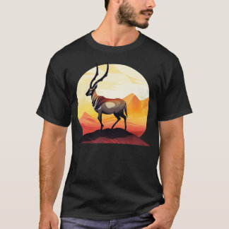 Antilope retro 5 T-Shirt