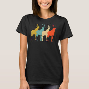 Antilope Retro Vintage T-Shirt