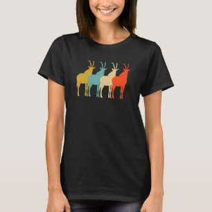 Antilope Retro Vintage T-Shirt