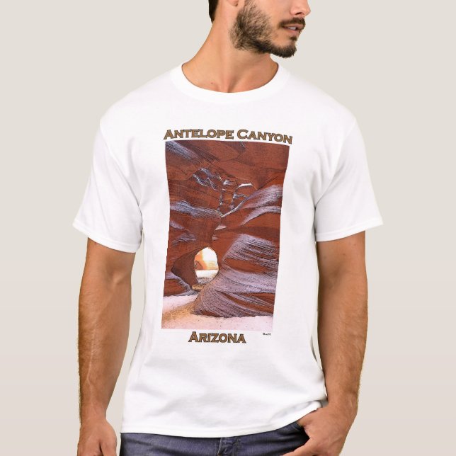 Antilope Schlucht-Arizona T-Shirt (Vorderseite)