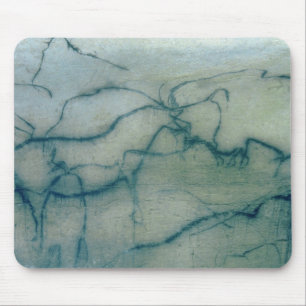 Antilope und Bison, Perigordian (Höhlenmalerei) Mousepad