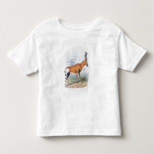 Antilope, "vom Buch der Antilopen", Kleinkind T-shirt