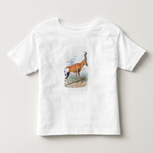 Antilope, "vom Buch der Antilopen", Kleinkind T-shirt (Vorderseite)