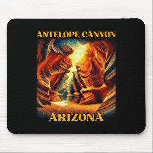 Antilopen-Canyon Arizona Wandern Camping  Mousepad