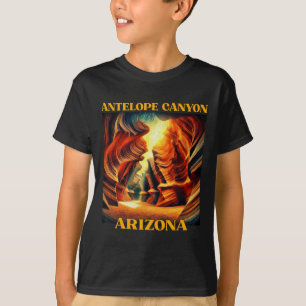 Antilopen-Canyon Arizona Wandern Camping T-Shirt