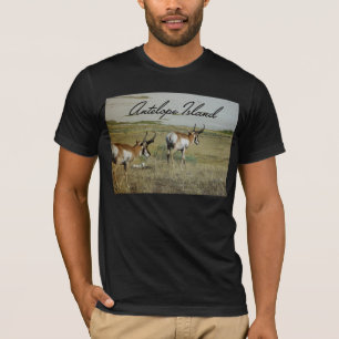 Antilopen-Insel T-Shirt