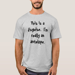 Antilopen-Kostüm T-Shirt