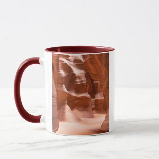 Antilopen-Schlucht, natürlich Lit Tasse (Links)