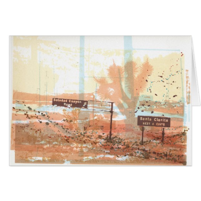 Antilopen-Tal-Autobahn-Joshua-Baum-Kunst (Vorderseite (Horizontal))