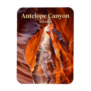 Antilopenschlucht Arizona Magnet