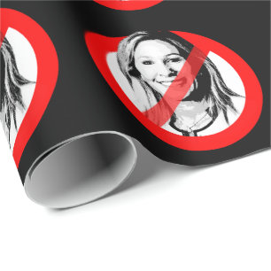 ANTIMARJORIE TAYLOR GREENE GESCHENKPAPIER