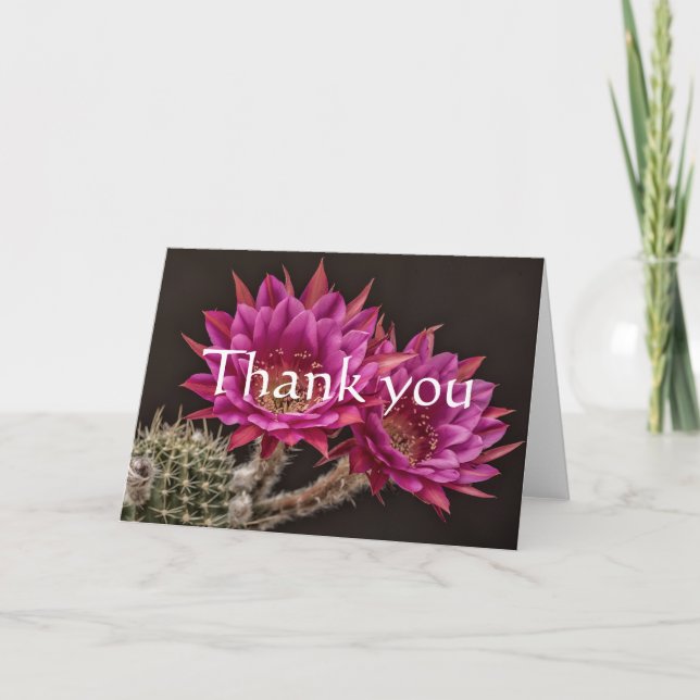 Antimaterie Blüten, danke (Vorderseite)