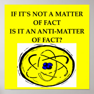 ANTIMATERIE POSTER