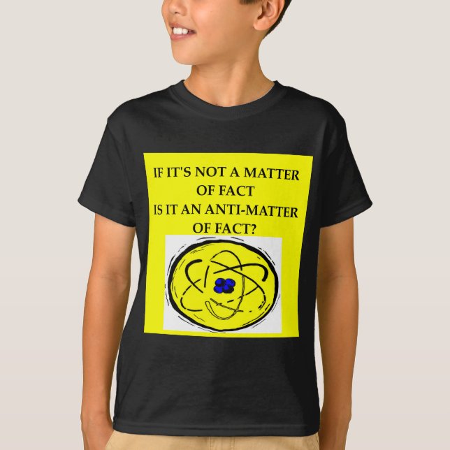 ANTIMATERIE T-Shirt (Vorderseite)