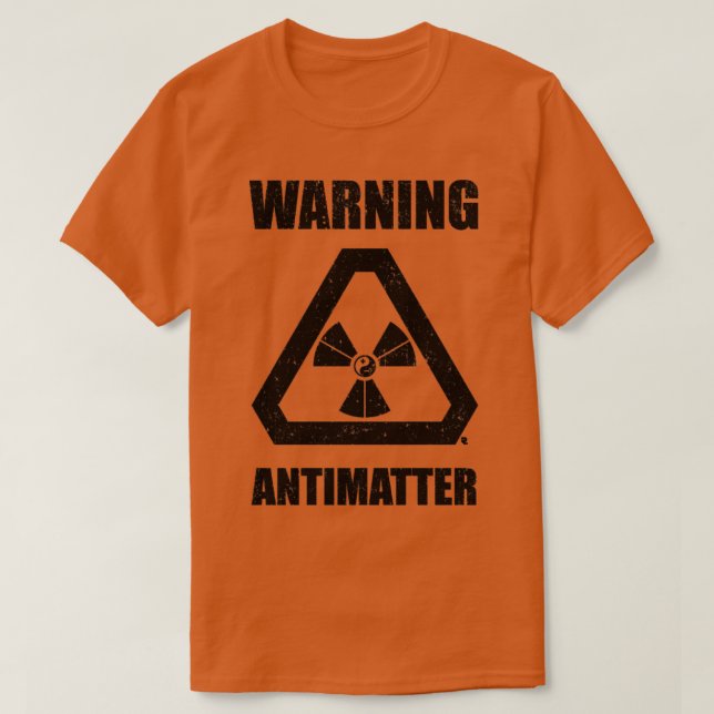 AntiMatter RxTp T-Shirt (Design vorne)