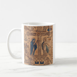 Antimins Eucharist-Symbol Kaffeetasse