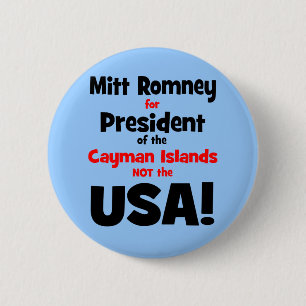 AntiMitt Romney Button