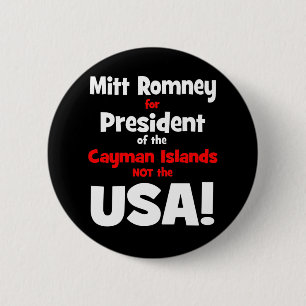 AntiMitt Romney Button