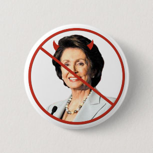 AntiNancy Pelosi Button