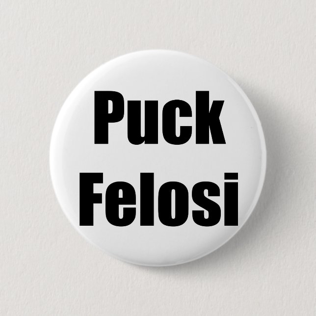 AntiNancy Pelosi - Kobold Felosi Button (Vorderseite)