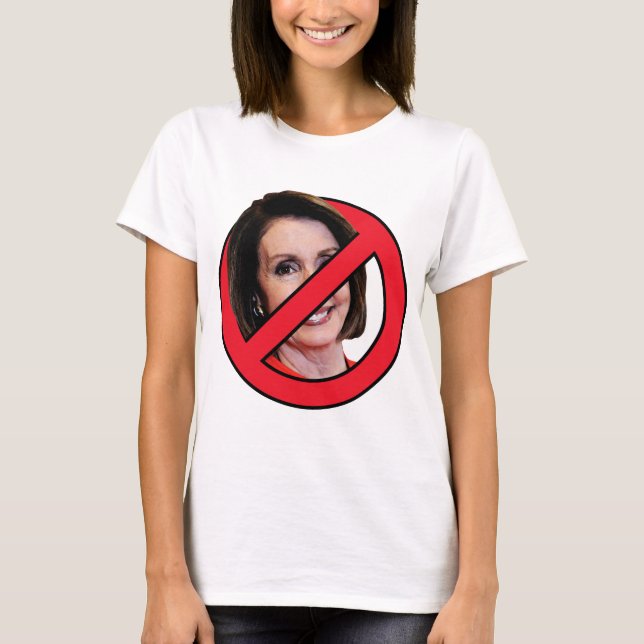 AntiNancy Pelosi T-Shirt (Vorderseite)
